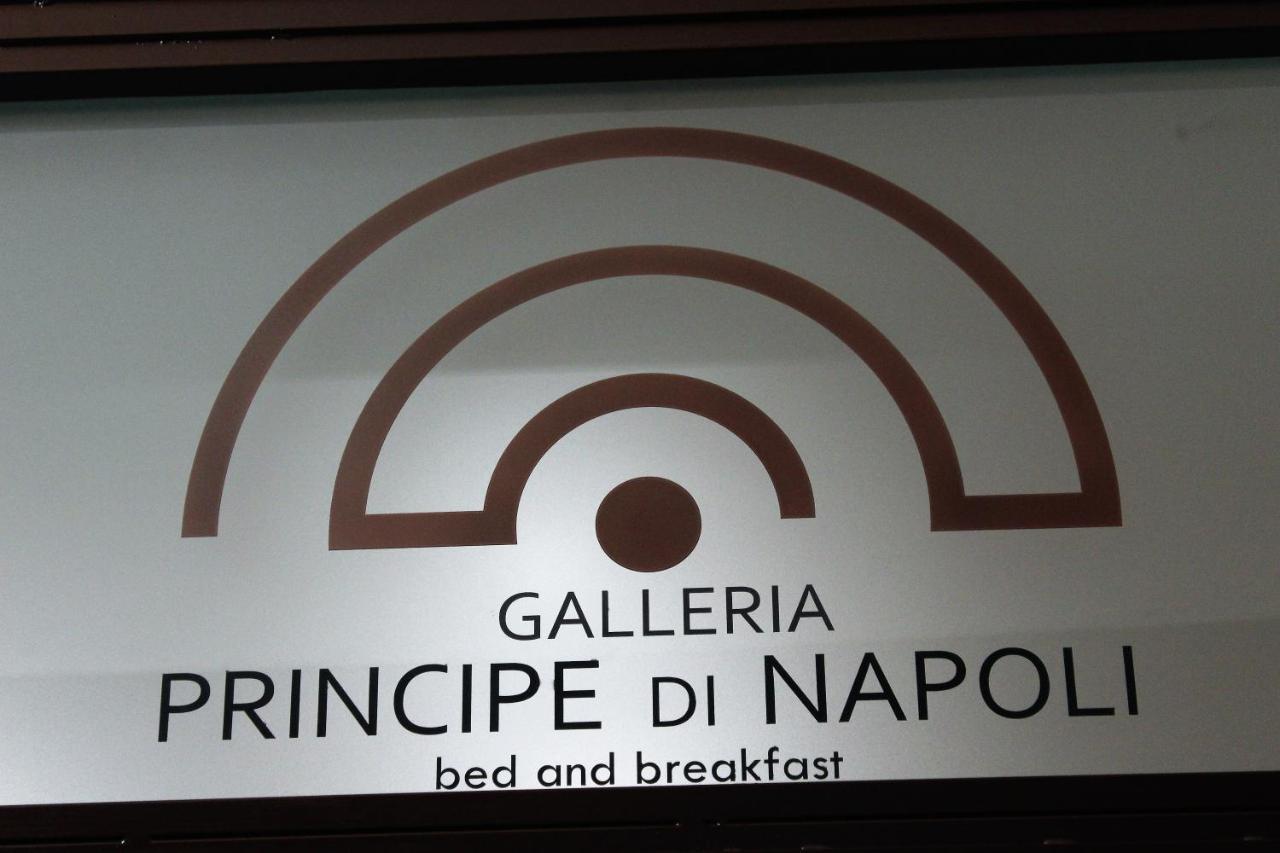 Galleria Principe Di Frühstückspension *